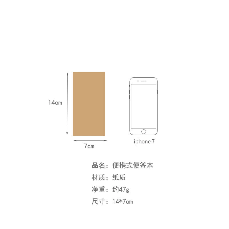 [ใช้ดี] สมุดโน๊ต สมุดฉีก กระดาษถนอมสายตา To do Check list ตาราง เตือนความจำ สมุดโน้ต DIY บิล ร้านอาหาร จดความดัน แพลนเนอ thumbnail 10