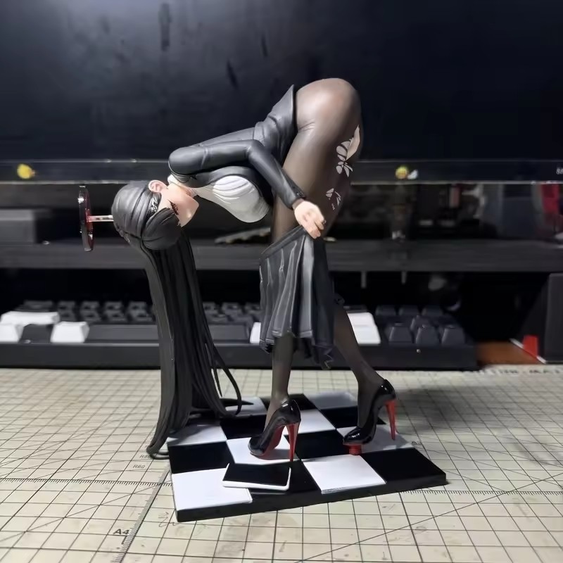 Blue Archive Figure Tsukatsuki Rio 1/6 อะนิเมะสาว PVC Action Figure