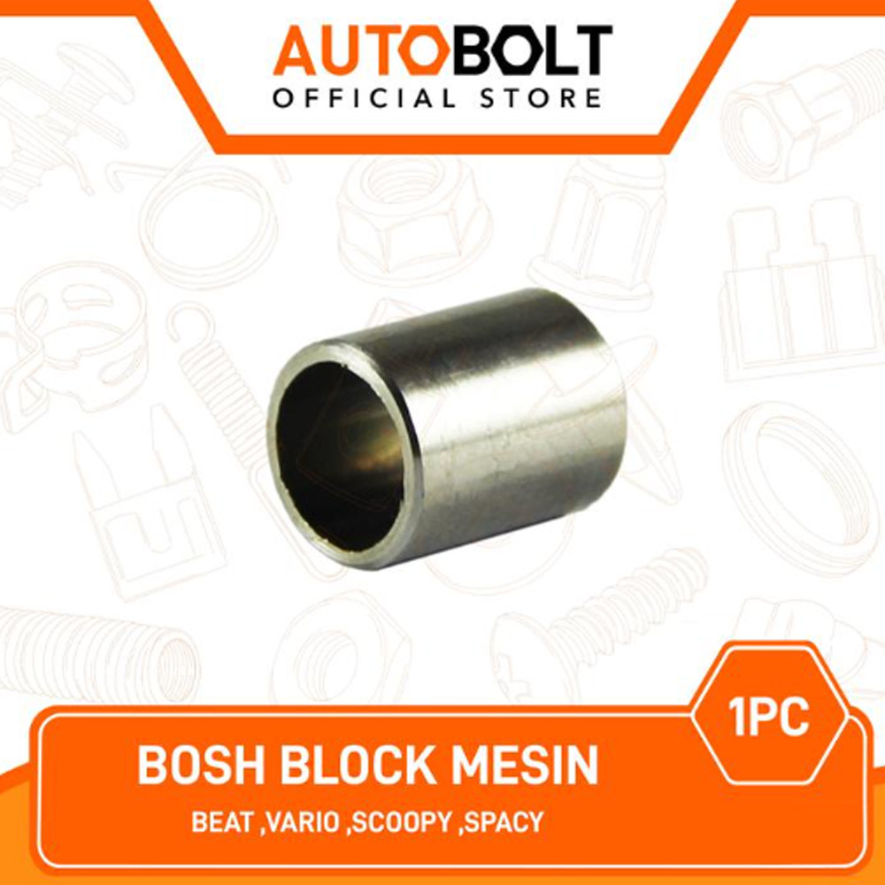 MESIN 1 PC บล็อก Bosh-Boss บล็อกเครื่องยนต์ Spacy-Beat-Scoopy-Vario