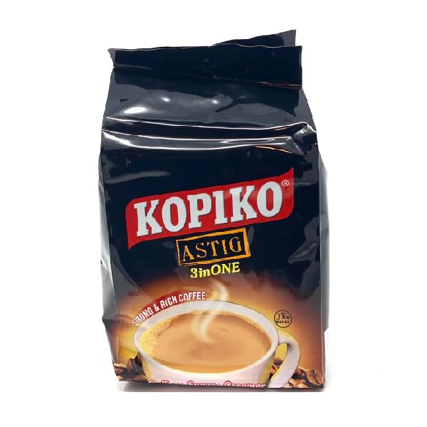 [ส่งตรงจากประเทศญี่ปุ่น]KOPIKO กาแฟดำ 3in1 30g×10ชิ้น×2ถุง 2ชุด