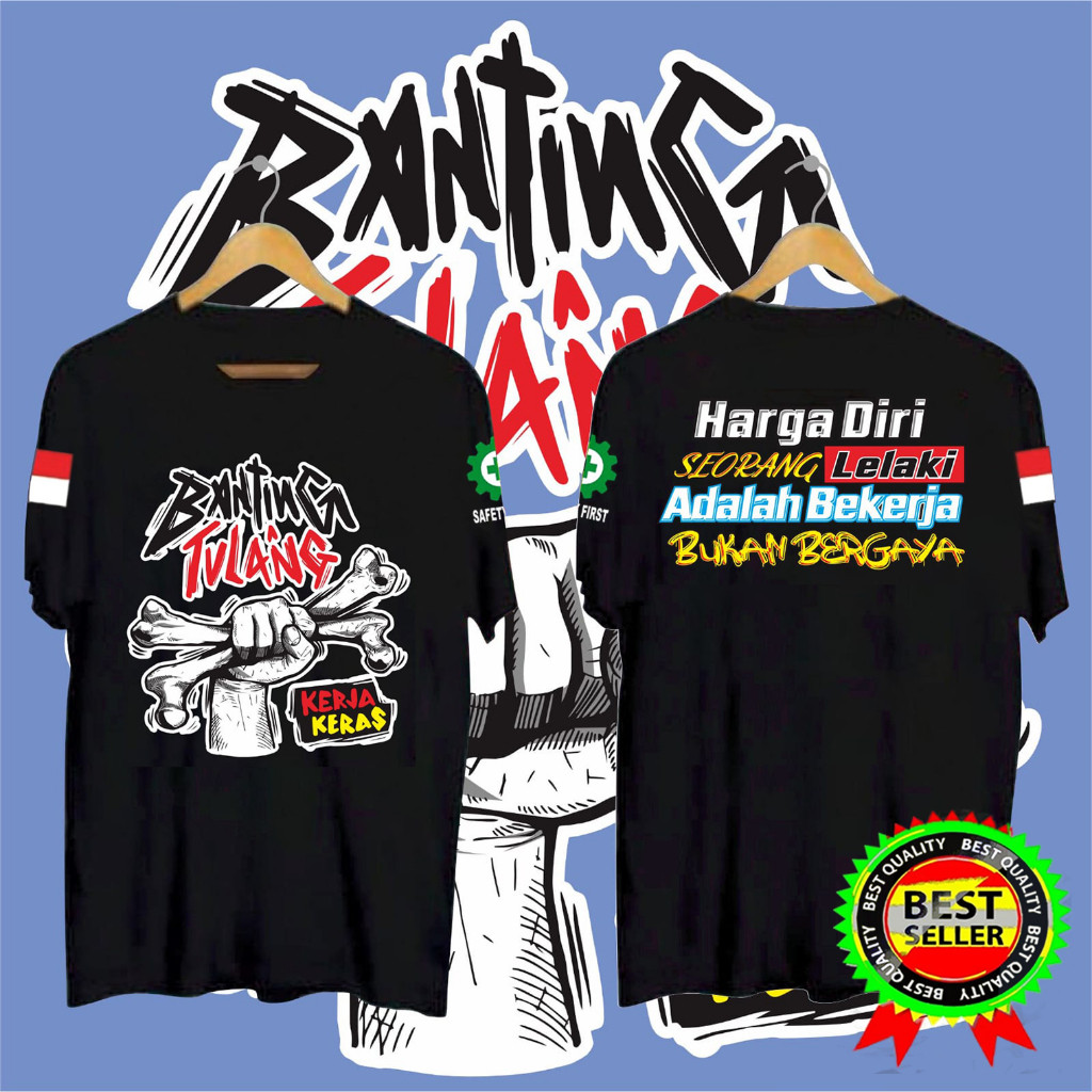 RM เสื้อยืด TOPS RM PREMIUM MEN/MOTIFED KAOS - KAOS RM 24s