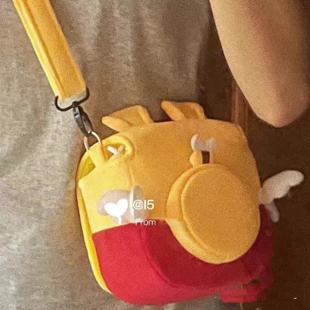 กระเป๋ากล้องโพลารอยด์น่ารัก mini25 mini11 mini8 SQ20 mini9 เคสป้องกันตุ๊กตาแนวทแยง