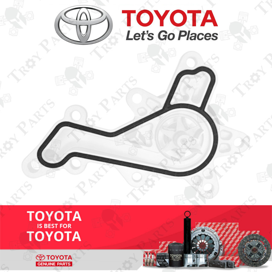 ปะเก็นปั๊มน้ําเครื่องยนต์โตโยต้า 16271-0Y030 สําหรับ Perodua Bezza 1.3 Myvi 1.3 1.5 ใหม่ D20N 2018-2