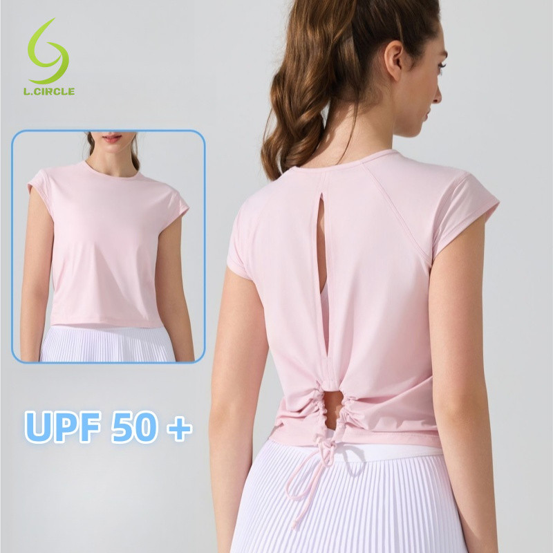 L.CIRCLE Yoga Sport Top เสื้อกล้ามดีไซน์เปิด