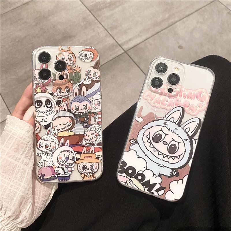 ใหม่เคสโทรศัพท์สําหรับ iQOO Z10 5G/Neo10 5G/IQOO Neo 10 Global Version Softกรณีการ์ตูนLABUBUซิลิโคนก