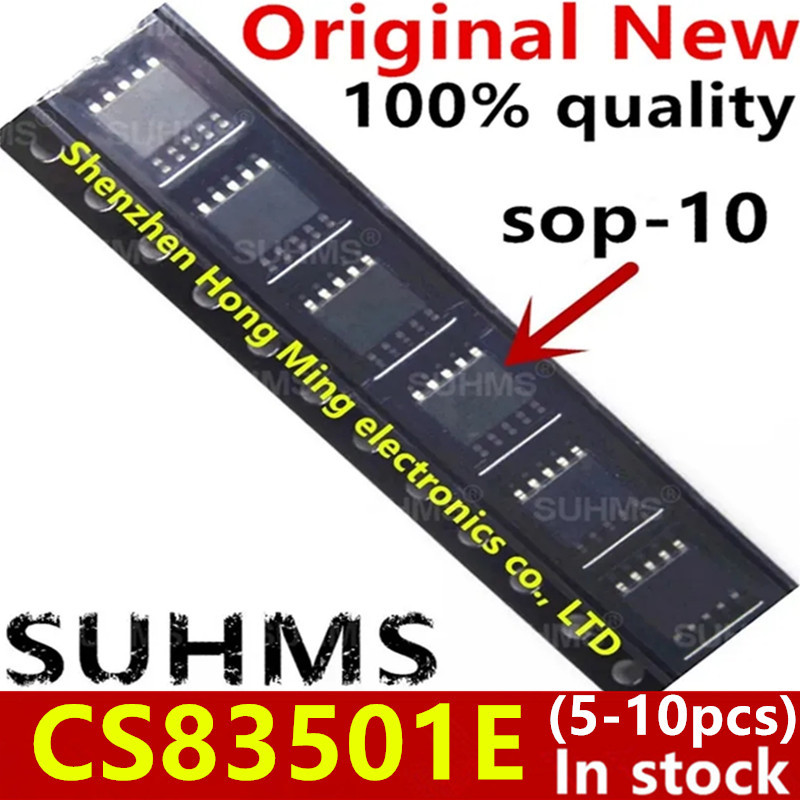 (5-10 ชิ้น) ชิปเซ็ต CS83501E sop-10 ใหม่)