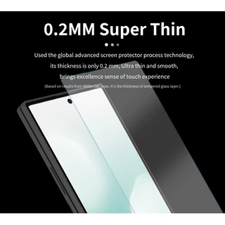 NILLKIN กระจกนิรภัยสําหรับ Samsung Galaxy Z Fold7/พับ 8 Ultra Anti Scratch ลายนิ้วมือ Anti-Glare H + Pro โปร่งใส 9H Anti Explosion Screen Protector