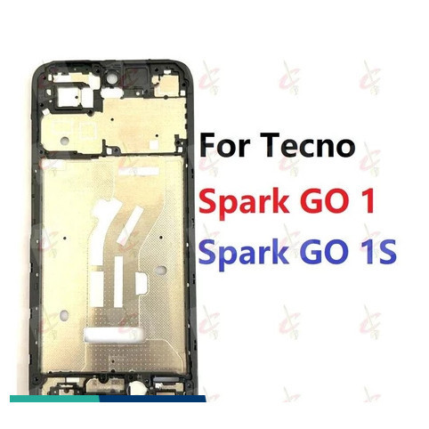 กรอบหน้า LCD สําหรับ Tecno Spark GO 1 1S KL4 KL4h
