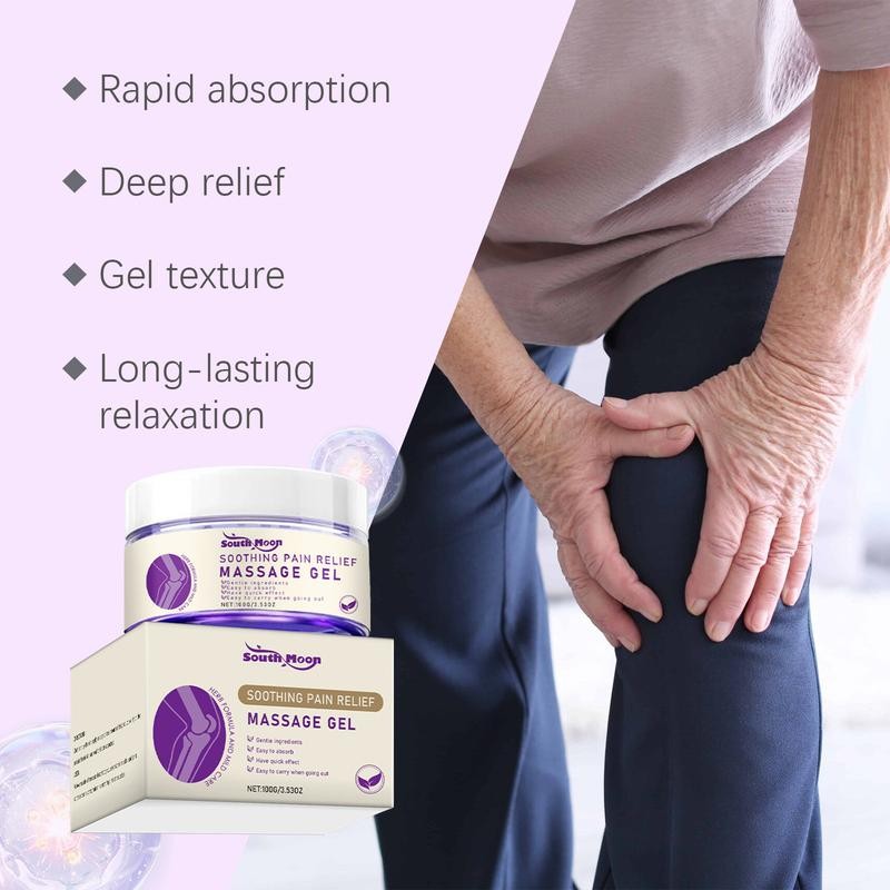 South Moon เจลนวดลาเวนเดอร์ 100g-รุ่นอัปเกรด soothing care gel (เข่า/ส้นเท้า/ไหล่)