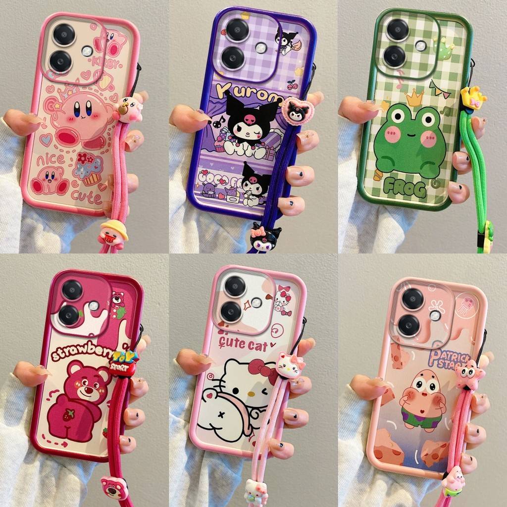 เคส OPPO A3 A3X เคสโทรศัพท์ซิลิโคนอ่อนนุ่มลายการ์ตูนที่เรียบง่ายและน่ารัก YX