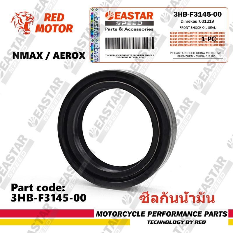 (Sold Per Piece Front Shock Oil Seal Nmax / Aerox 3HB-F3145-00