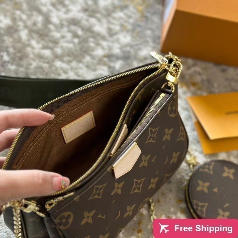 พร้อมสต็อก Mahjong Bag Presbyopic Bag Underarm Bag Crossbody Bag Handbag Fashion