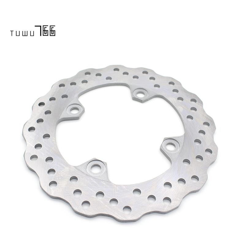 [tuwu766]โรเตอร์ดิสก์เบรกหลังรถจักรยานยนต์สําหรับ -6R ZX636 -9R -10R 650 Cc -6F -6N Z750 Z1000