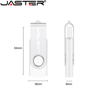 JASTER Key Chain ของขวัญ USB 2.0 แฟลชไดรฟ์ฟรีโลโก้ที่กําหนดเองไดรฟ์ปากกากันน้ํา Pendrive ของขวัญสําหรับเด็ก U Disk 64GB 32GB 16GB 8GB 4GB