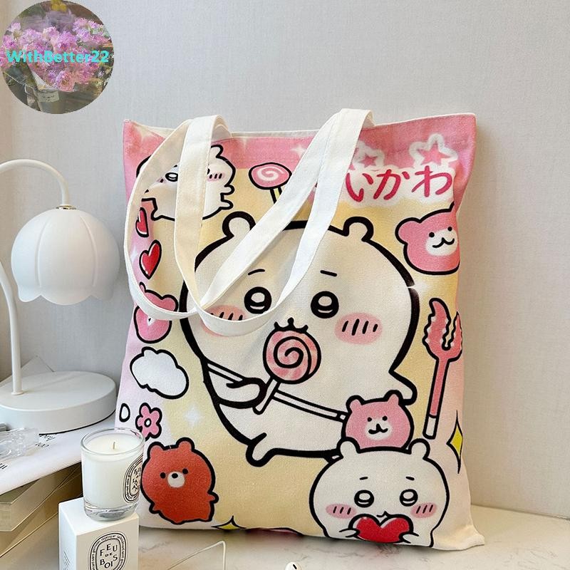 กระเป๋าถือหนังวัว Kawaii ออกแบบเฉพาะสำหรับแฟนอนิเมะ ทรงนักเรียน มีพื้นที่เก็บของมาก