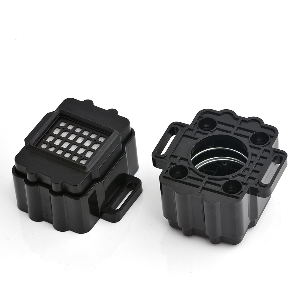 2 ชิ้น UV DTF เครื่องพิมพ์ Cap Station สําหรับ Epson XP600 TX800 หัวพิมพ์ FA09050 F192040 Printhead 