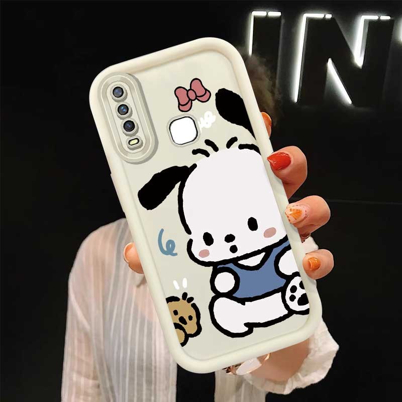 การ์ตูนPachaccoสุนัขสําหรับOPPO Realme 10 2 8 PRO 8I 7i A79 A83 C31 C55 C21 C17 F7 F9 Reno 2F 2Z 5 8