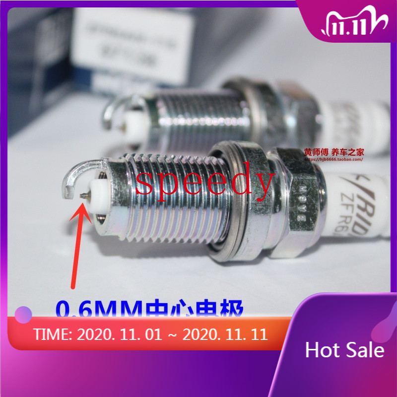 XH [COD]NGK หัวเทียนทองอิริเดียมเหมาะสําหรับ Mercury 115 Honda มอเตอร์นอกสี่จังหวะ 250 90 100 150 2 