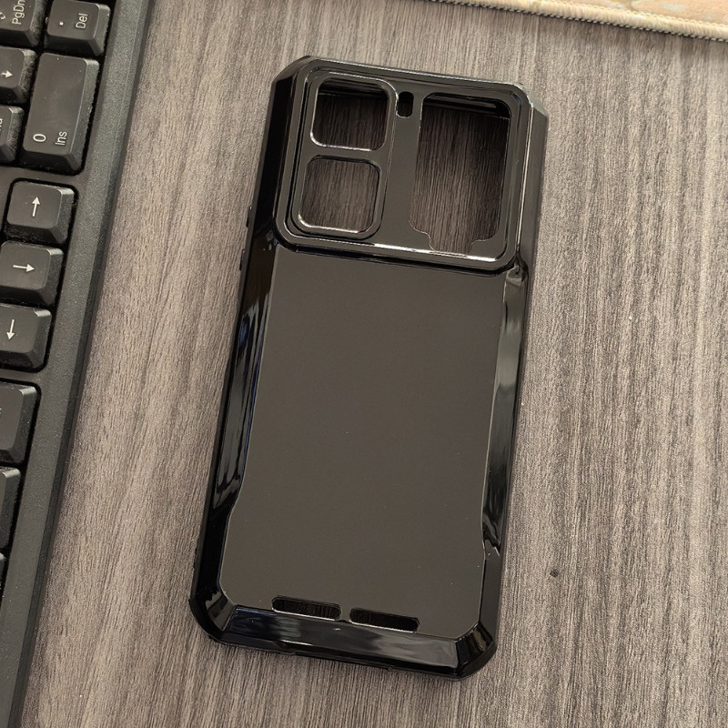 Soft TPU เคสโทรศัพท์สําหรับ Oukitel WP300 5G กรณีซิลิโคนปกหลังสําหรับ Oukitel WP 300 สีดําโปร่งใส So