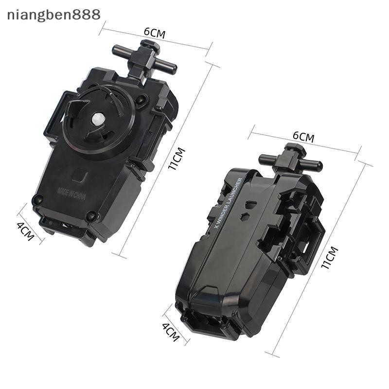 (niangben888) 1 ชุดพลาสติก Combat Gyroscope Spinning Tops Turn ของเล่น BX Launcher สําหรับ Bey X Ble