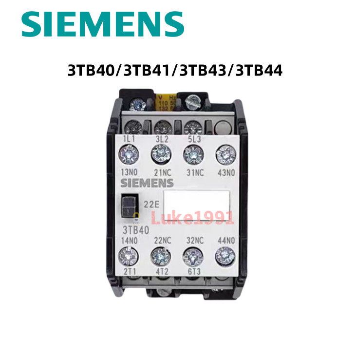 SIEMENS AC Contactor 3TB40/3TB41/3TB43/3TB44 AC220V/110V/24V