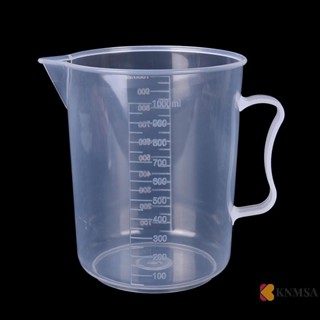 KNMSA] 20/30/50/300/500/1000ML ถ้วยตวงพลาสติกเหยือก Pour Spo…