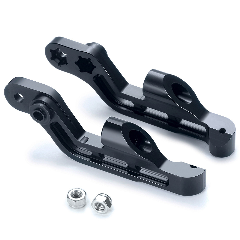 1 ชุดโลหะด้านหลังแชสซีรั้ง Mount สําหรับ RC Car1/7 ARRMA LIMITLESS F1