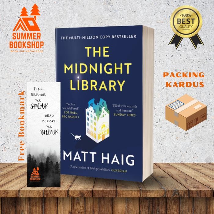 (ภาษาอังกฤษ) The Midnight Library โดย Matt Haig