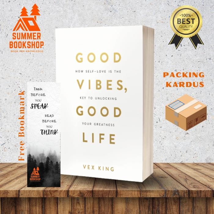 (ภาษาอังกฤษ) Good Vibes, Good Life โดย Vex King