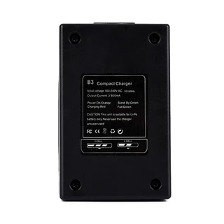 PCBFUN B3 2S-3S iMaxRC 10W มาตรฐานยุโรป (AC110-240V) เครื่องชาร์จแบตฯ เครื่องบิน