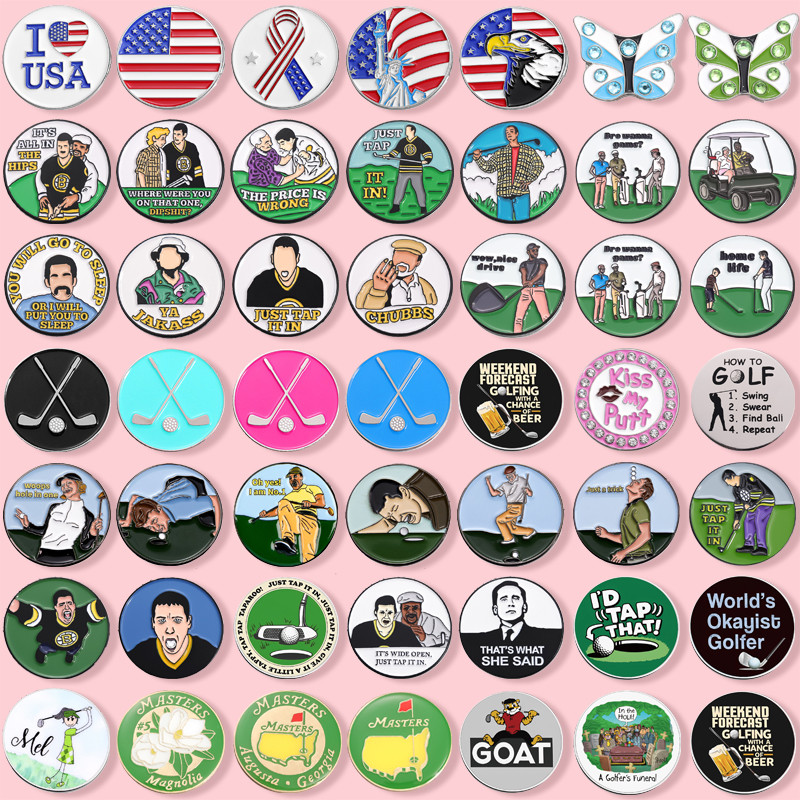 หมวกเบสบอลแม่เหล็กพร้อมคลิปตกแต่ง ลายพิมพ์ผีเสื้อ สไตล์สร้างสรรค์ ของขวัญสำหรับเพื่อน
