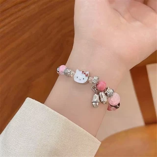 สร้อยข้อมือสไตล์เกาหลีน่ารักสำหรับเด็กผู้หญิง อารมณ์อบอุ่นเหมือนเมฆ พร้อมเป็นของขวัญวันเกิดที่ทันสมัย