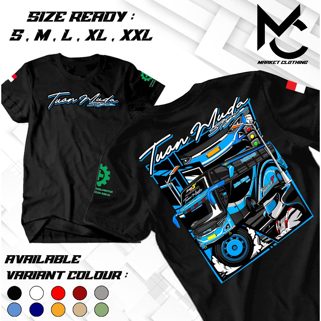 เสื้อยืด Dominic Young Style Bus - เสื้อยืด Bus mania - เสื้อยืด Bus Automotive - เหมาะสําหรับผู้ชาย