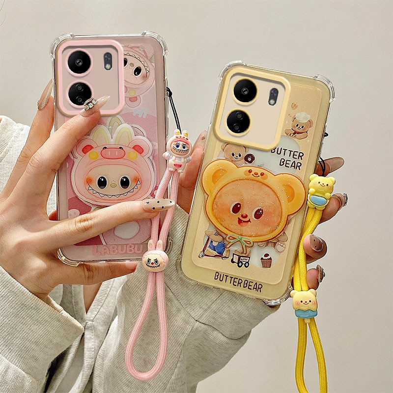 3D สําหรับ Xiaomi Redmi 13C,POCO C65, 4G เคสโทรศัพท์, 23100RN82L, 23106RN0DA, 23108RN04Y, 2311DRN14I