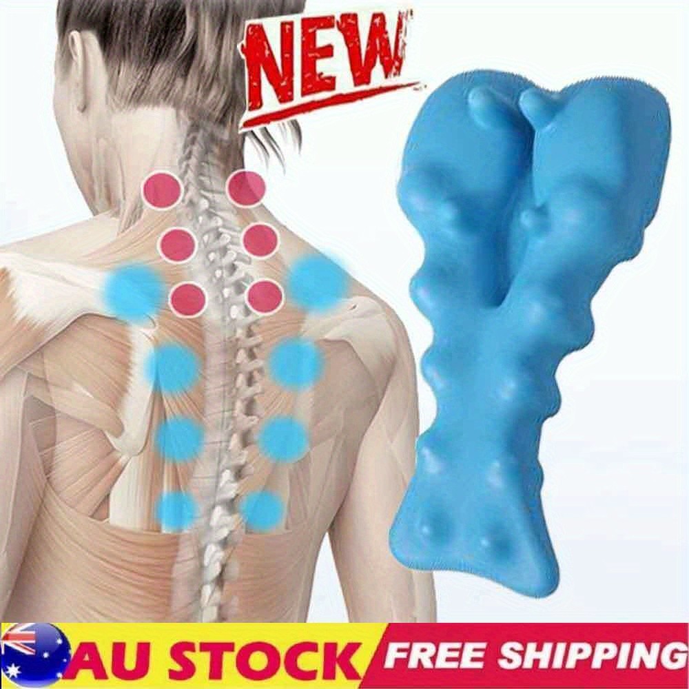 Trapezius Trigger Point Massager Release Pressure Upper Back เอว Acupressure T