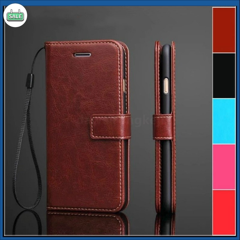 [New Launch] เคสหนังฝาพับ เปิดปิด มีล็อค Samsung Galaxy A53 A73 A33 5G Note 3 5 A5 A8 J5 J7 2015 COR