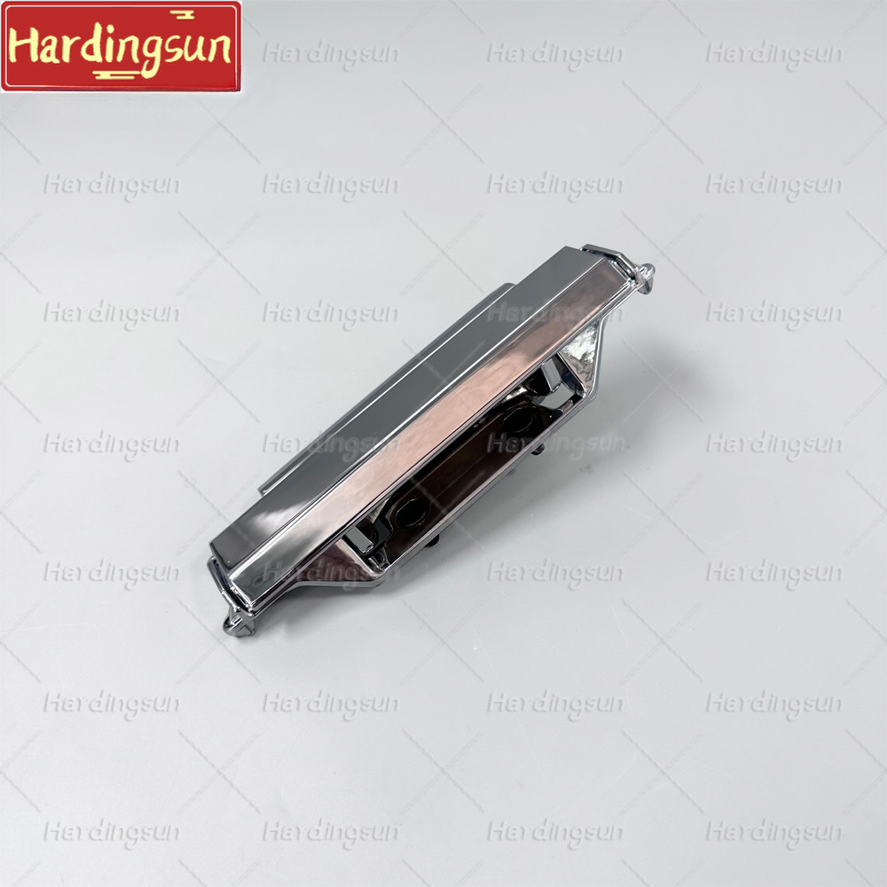 Chrome Tailgate Handle มือจับประตูด้านหลังสําหรับ 2019-2023 Mitsubishi L200 Triton Strada 5746A220 9