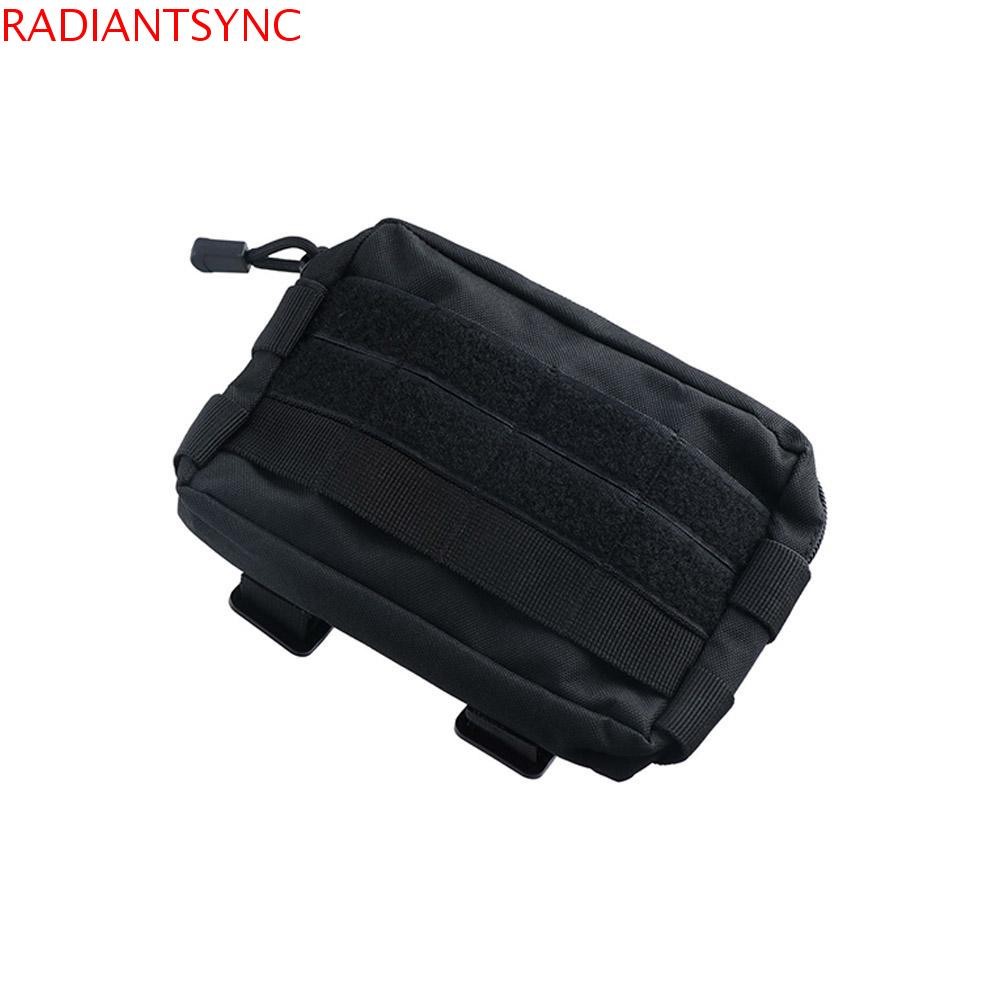 RADIANTSYNC กระเป๋าคาดเอว EDC เครื่องมือกลางแจ้งขนาดเล็ก Camping Hiking Multifunctional Dump Drop Pouch