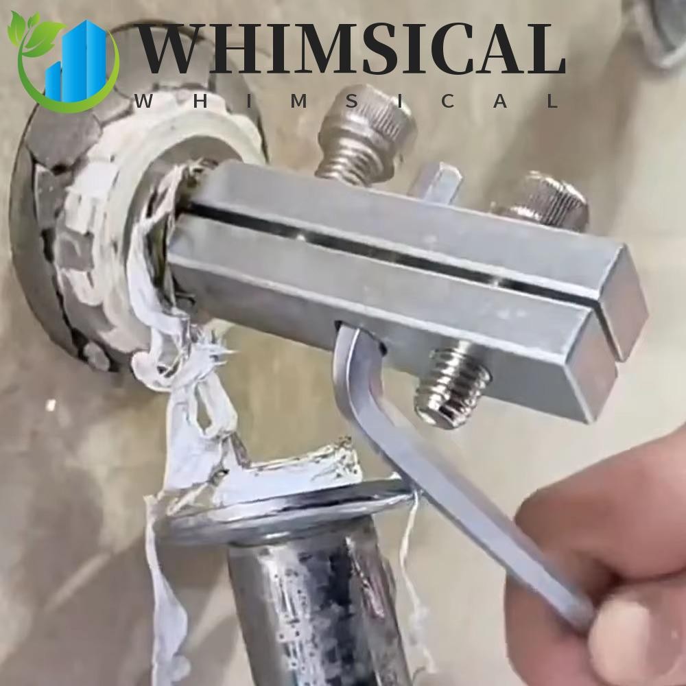 WHIMSICAL ก๊อกน้ําวาล์วมุมลวด Extractor, Rust-proof ที่มีประสิทธิภาพ Claw Damage Screw EXTRACTOR ชุดสําหรับซักผ้าอ่างล้างหน้ามุมอ่างล้างจานสลักเกลียว