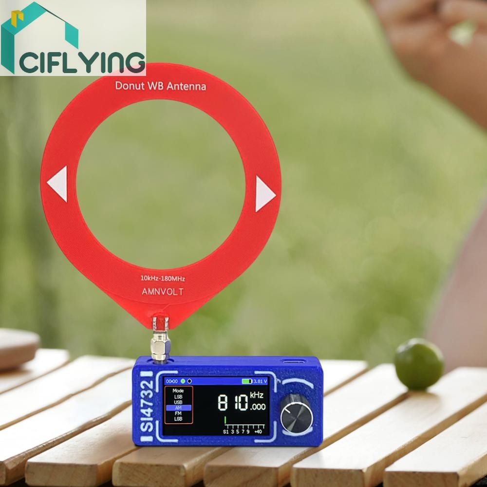 SI4732 DSP Pocket Mini Radio HF SW MW VHF Full Band Radio Receiver LSB USB AM FM [Ciflying.th]