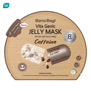 Banobagi บาโนบากิ ไวต้า จีนิค เจลลี่ มาสก์ คาเฟอีน 1 แผ่น