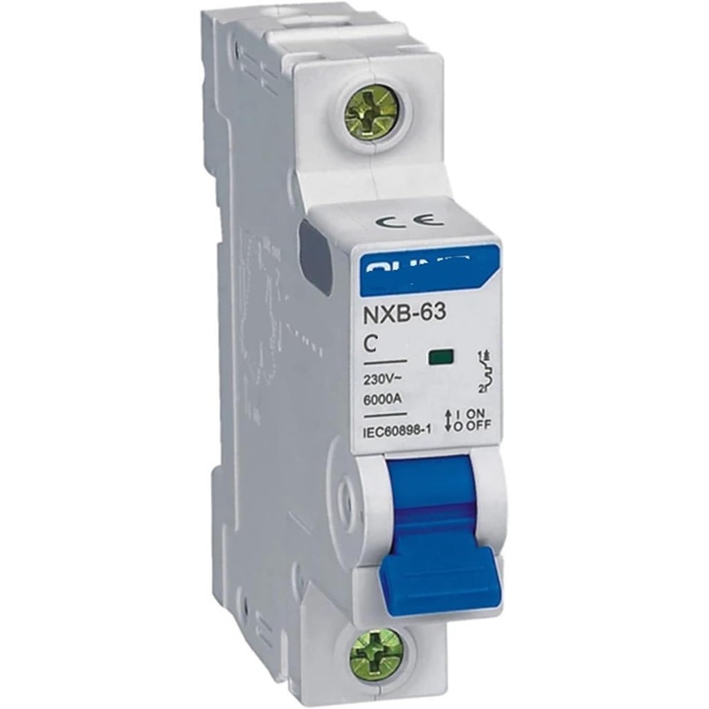 เบรกเกอร์ NXB-63 1P C6 C10 C16 C20 C25 C32 C40 C50 C63A ใช้เปลี่ยน DZ47-63 air Switch(20A) YNOG