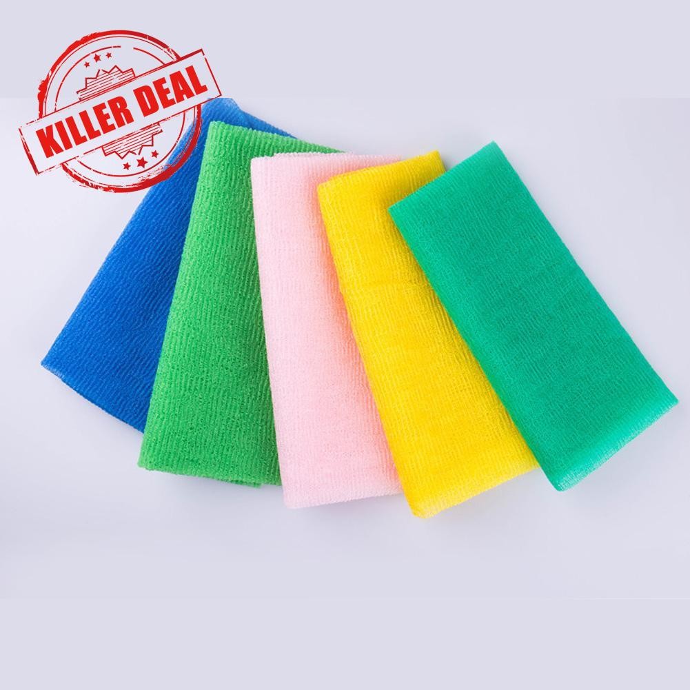 ไนลอน Beauty Skin Bath Wash ผ้า/ผ้าเช็ดตัว Bathroom Body Scrub Scrub N9d2