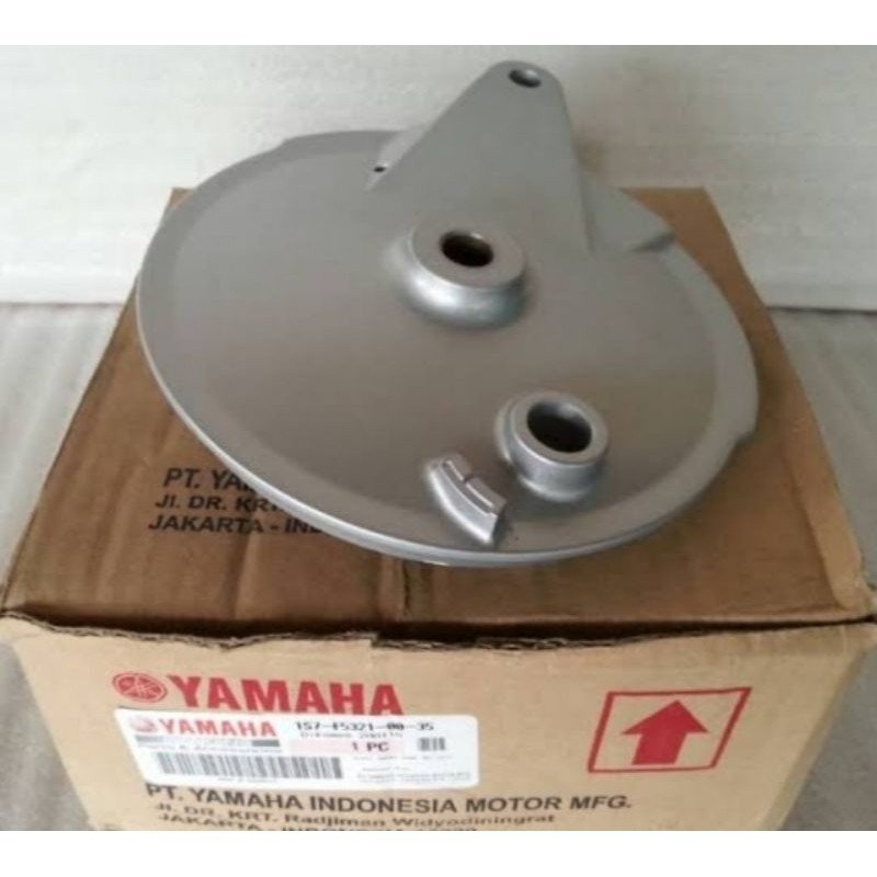 JUPITER Z, JUP-MX ORIGINAL DRUM COVER PANEL/1S7-F5331-00-35 อะไหล่แท้yamaha FAST