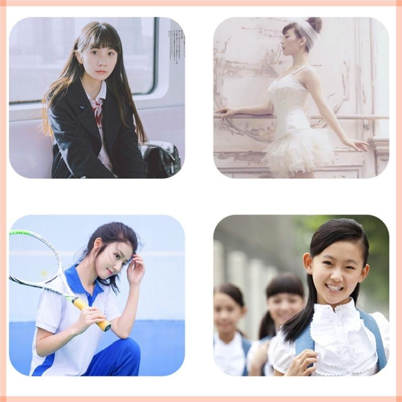 CC Sport Girl s Racerback Sports Bra Unpadded Bralette Teen Training Bras