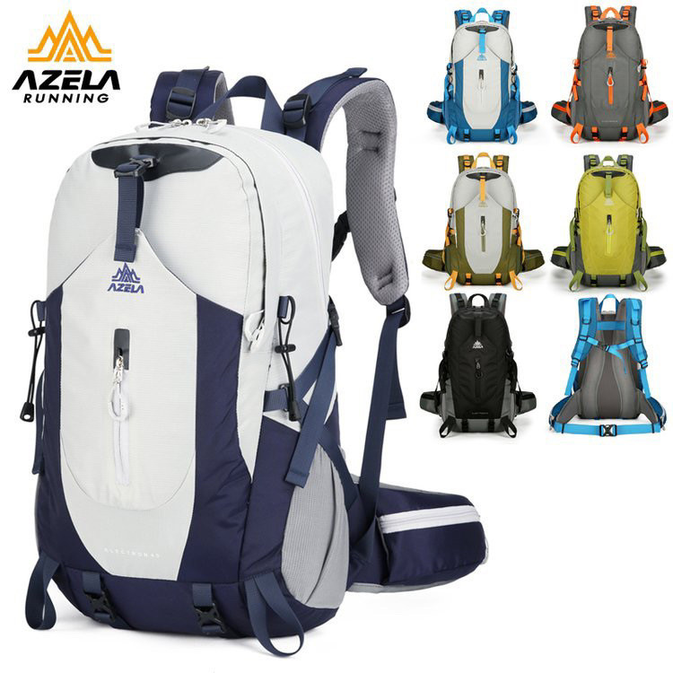 Azela Mountaineering Bag ความจุขนาดใหญ่กระเป๋าเดินทางกลางแจ้ง