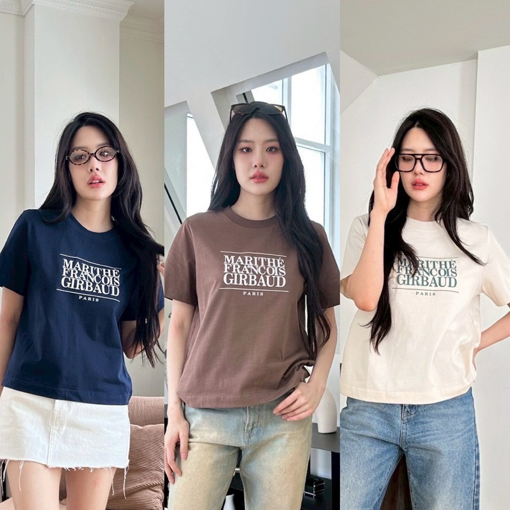 (จัดส่งตลอด 24 ชั่วโมง）Angle Official พร้อมส่ง Classic เสื้อยืดสุดฮิตเนื้อผ้าดีมาก