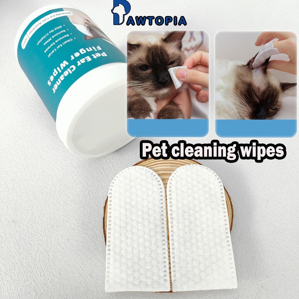ทิชชู่เปียกสัตว์เลี้ยงผ้าเช็ดทําความสะอาดสัตว์เลี้ยงทิชชู่เปียกสัตว์เลี้ยงกรูมมิ่งสัตว์เลี้ยงเช็ดตาสัตว์เลี้ยงเนื้อเยื่อสัตว์เลี้ยงคราบน้ําตากําจัดทิชชู่เปียกสัตว์เลี้ยงตา