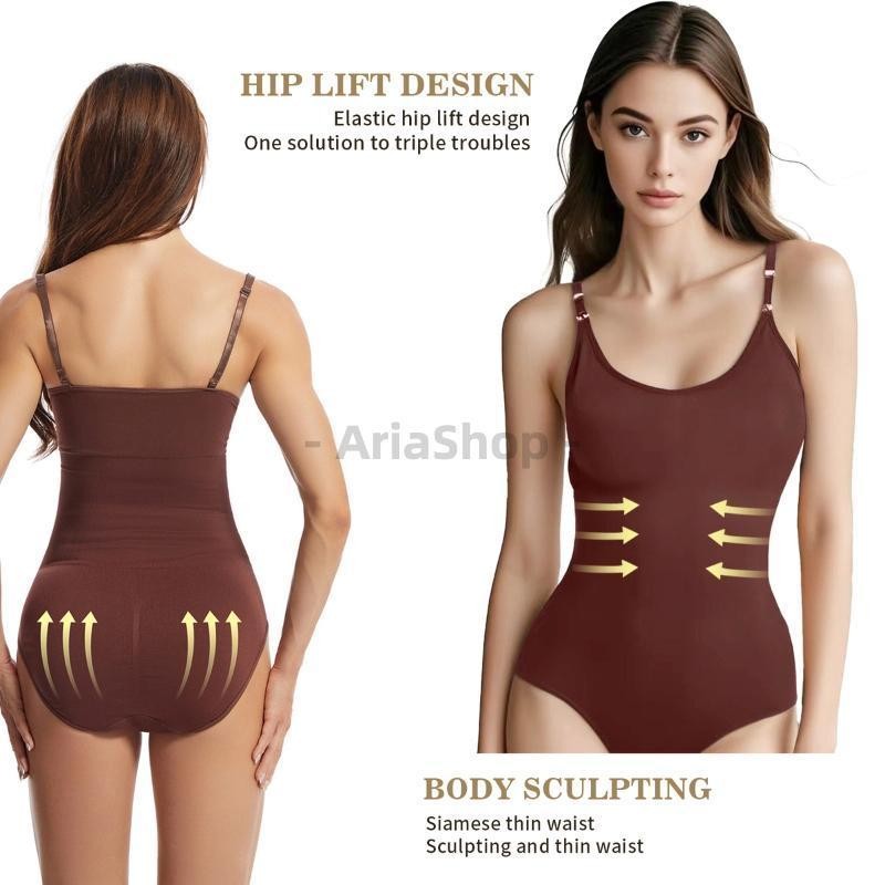 Body Suit สตริงเดียว กระชับร่างกาย สำหรับหลังคลอด ทำให้หน้าท้องแบนราบและเสริมสร้างเอวและสะโพก