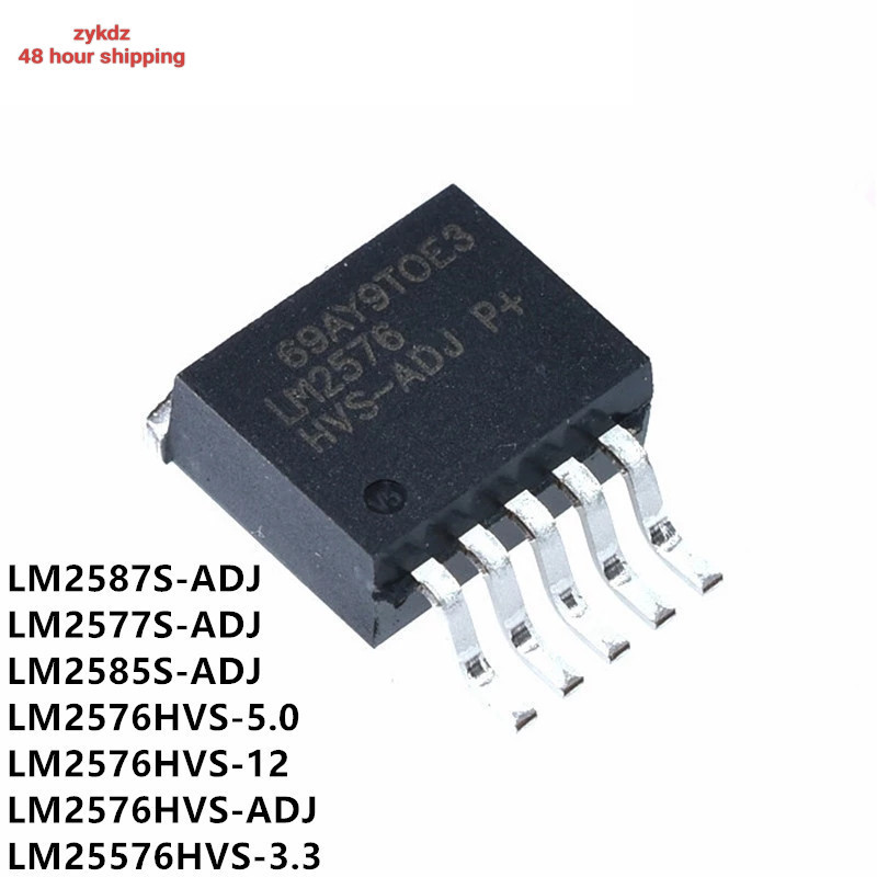 สินค้าใหม่ 5 ชิ้น/ล็อต LM2587S-ADJ LM2585S-ADJ LM2577S-ADJ LM2576HVS-3.3 LM2576HVS-ADJ LM2576HVS-5.0